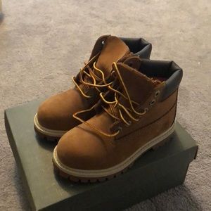 Toddler Timberlands. Authentic